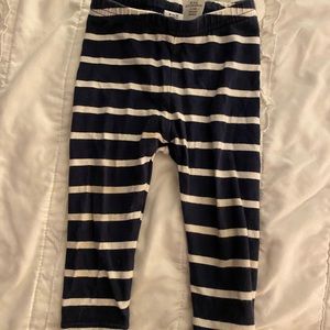 Janie and jack leggings 6-12m